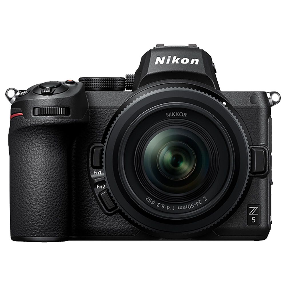 Nikon Z5 Mirrorless Camera with Nikkor Z 24-50mm F/4-6.3 Lens in Black, , large