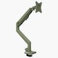 Arozzi Alzare Neo Single Gas Spring Monitor Arm in Forest Green, , large