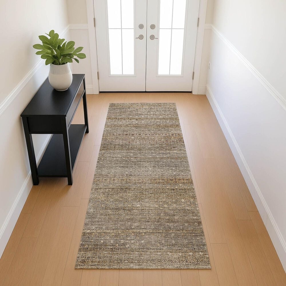 Dalyn Rug Company Vico Beige 2'3" x 7'6" Runner, , large