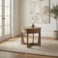 Belle Furnishings Bexley End Table in Tuscan Brown, , large