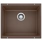 Blanco Precis 21" Single Bowl Kitchen Sink in Cafe, , large
