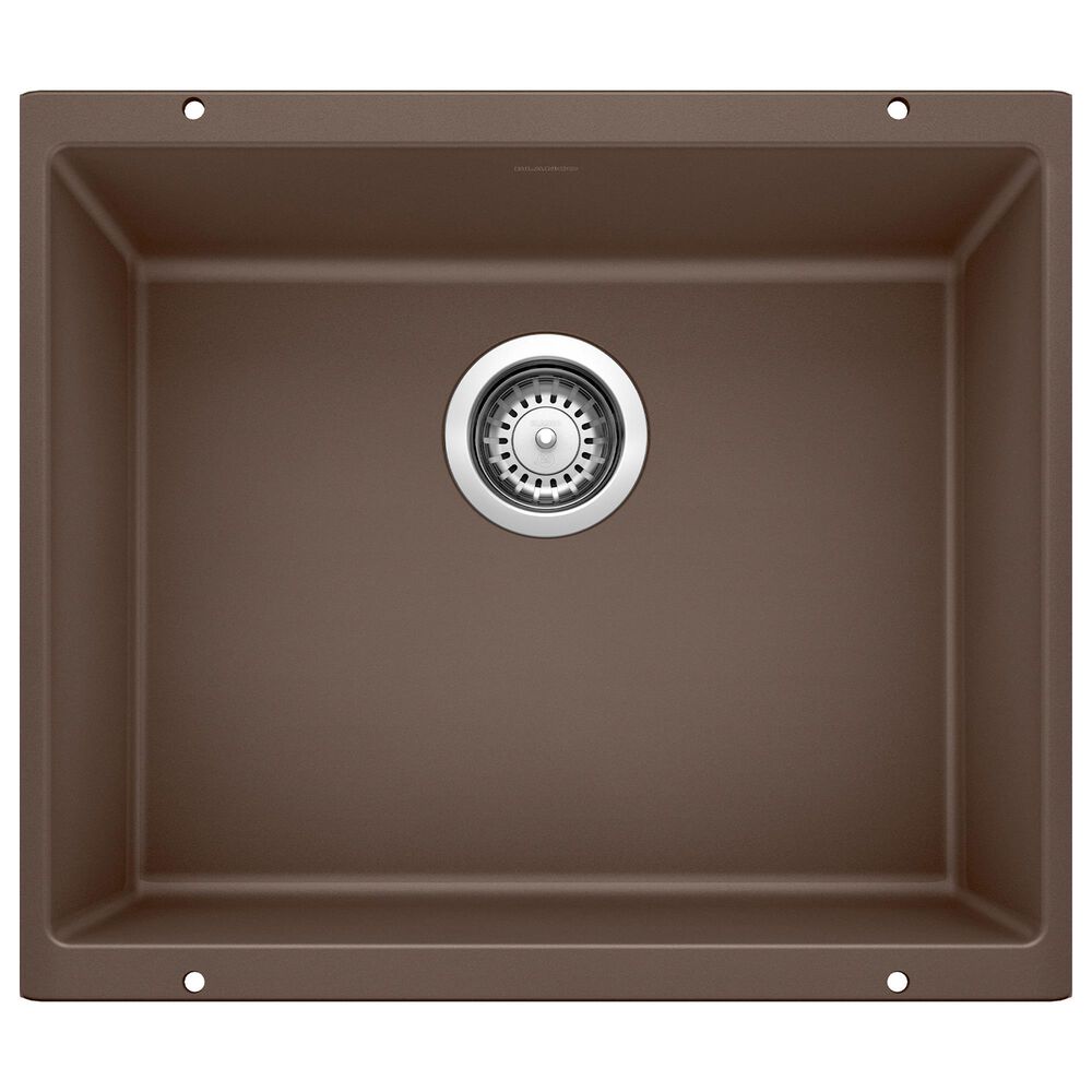 Blanco Precis 21" Single Bowl Kitchen Sink in Cafe, , large