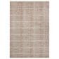 Angela Rose Ember 9"6" x 13"1" Clay and Sand Area Rug, , large