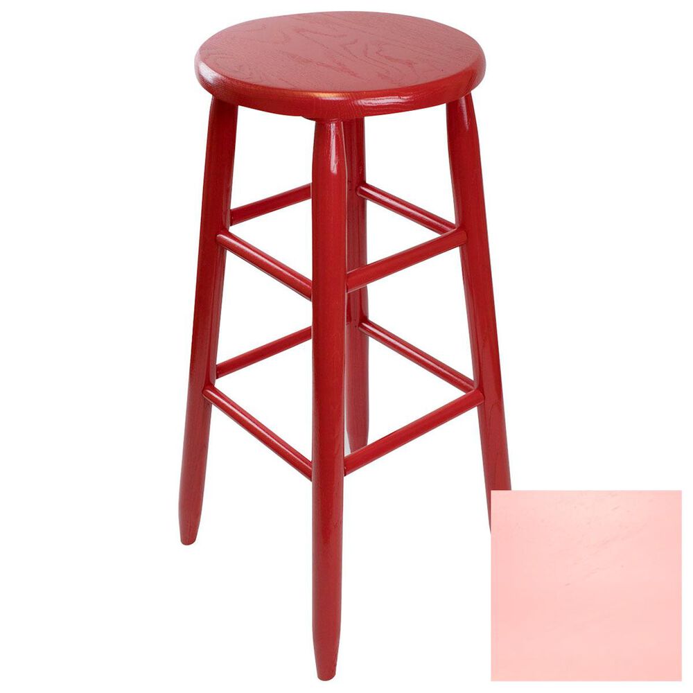 Lakeside Garland Round Barstool in Coastal Pink, , large