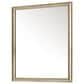 James Martin Vanities Glenbrooke 36" Rectangular Mirror in Whitewashed Oak, , large