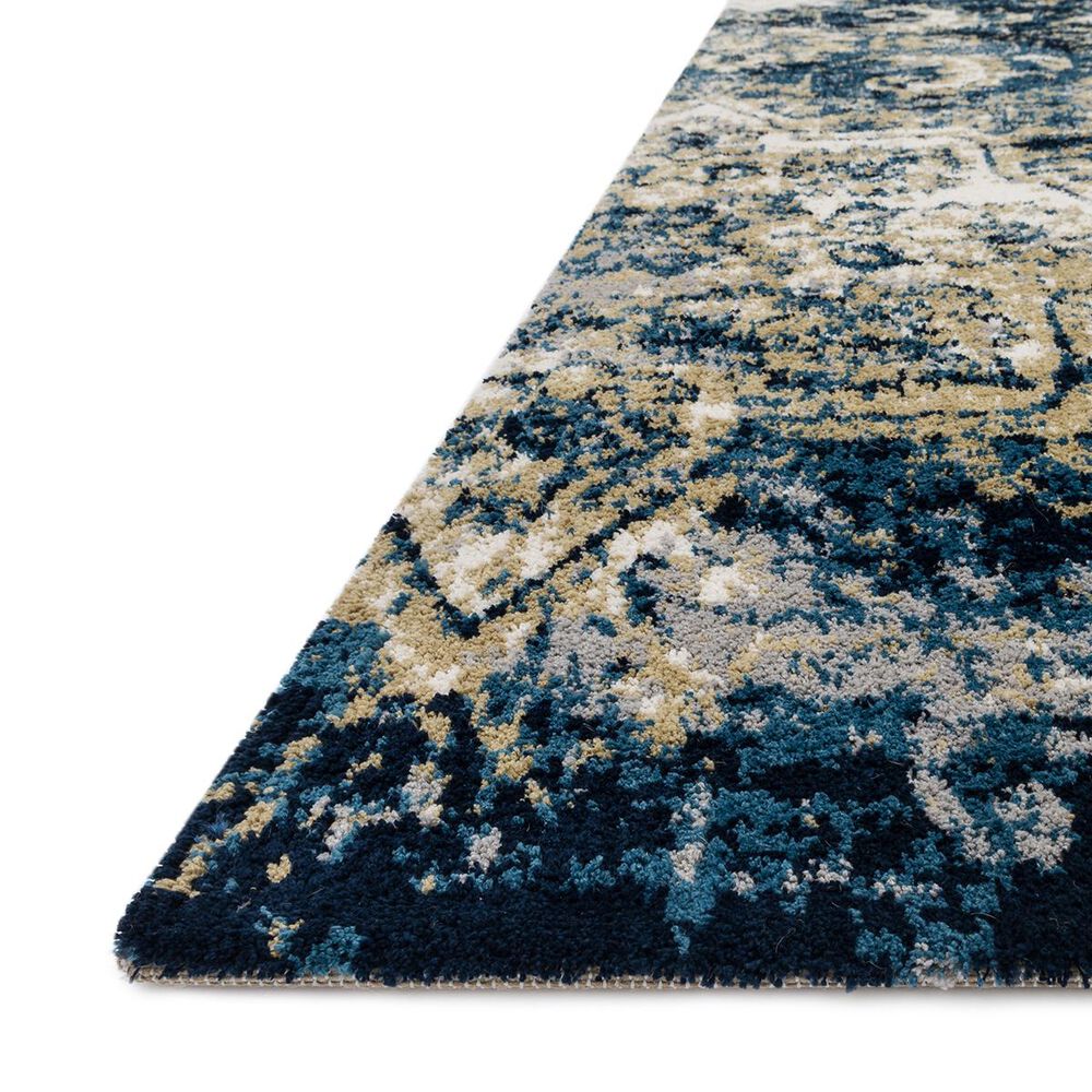 Loloi Torrance TC-04 3&#39;9&quot; x 5&#39;9&quot; Navy/Ivory Area Rug, , large
