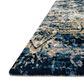 Loloi Torrance TC-04 3"9" x 5"9" Navy/Ivory Area Rug, , large