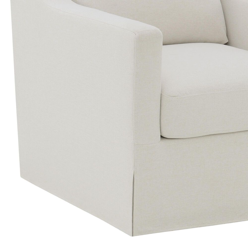 Coaster Winter Swivel Chair in Beige, , large