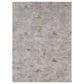 Feizy Vancouver 10" x 14" Ivory and Gray Area Rug, , large