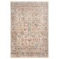 Loloi Claire CLE-02 2"7" x 8" Ivory and Ocean Runner, , large