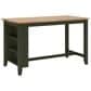 Ashley Gesthaven 5-Piece Counter Dining Set in Natural and Green , , large