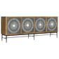 Hooker Furniture Commerce and Market Giovanni 80" Entertainment Console in Multi, , large
