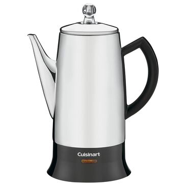 Cuisinart Classic 12-Cup Coffee Percolator in Stainless Steel, , large