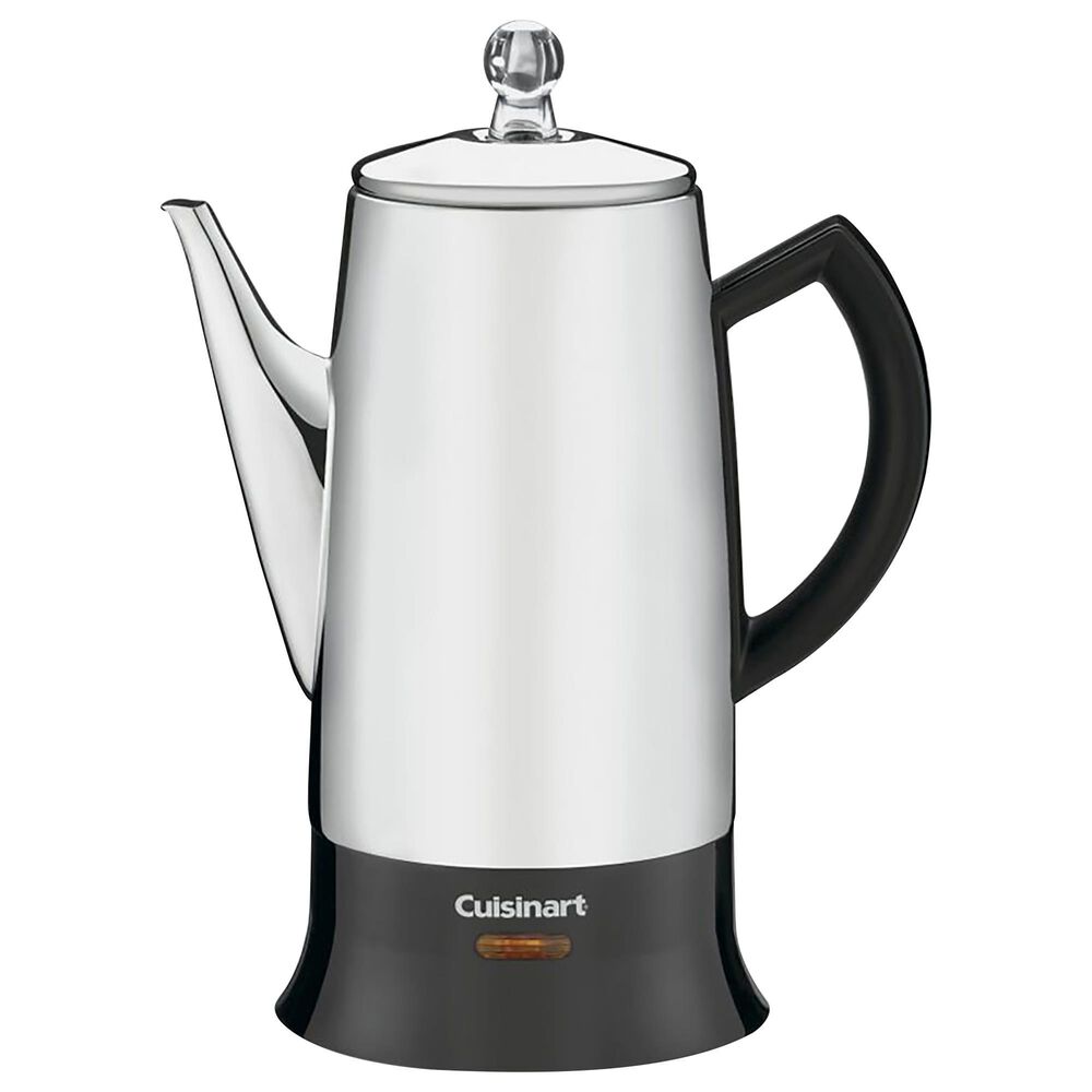 Cuisinart Classic 12-Cup Coffee Percolator in Stainless Steel, , large