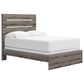 Ashley Graystorm Full Panel Bed in Brown Gray, , large