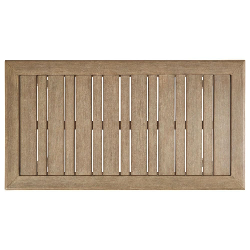 Ashley Gerianne 5-Piece Patio Conversation Set in Beige, , large