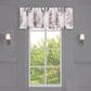 J. Queen New York Estelle 72" x 17" Window Straight Valance in Blush and Cream, , large
