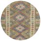 Dalyn Rug Company Solace SL13 8" Round Green Area Rug, , large