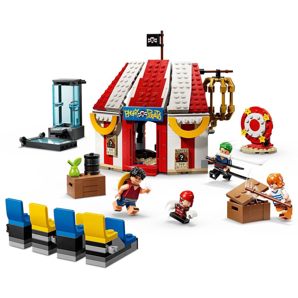 LEGO One Piece Buggy Circus Building Set, , large