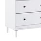 Walker Edison Spencer 6-Drawer Dresser in White, , large
