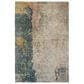 Dalyn Rug Company Nouveau NV15 5" x 7"6" Taupe Indoor/Outdoor Area Rug, , large