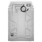 WHIRLPOOL 4.3 Cu. Ft. Top Load Impeller Washer and 7.0 Cu. Ft. Electric Front Load Dryer Laundry Pair in White, , large