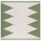 Surya Eagean EAG-2435 Grass Green, Ivory, Dark Green and Seafoam 7"10" Square Indoor/Outdoor Area Rug, , large