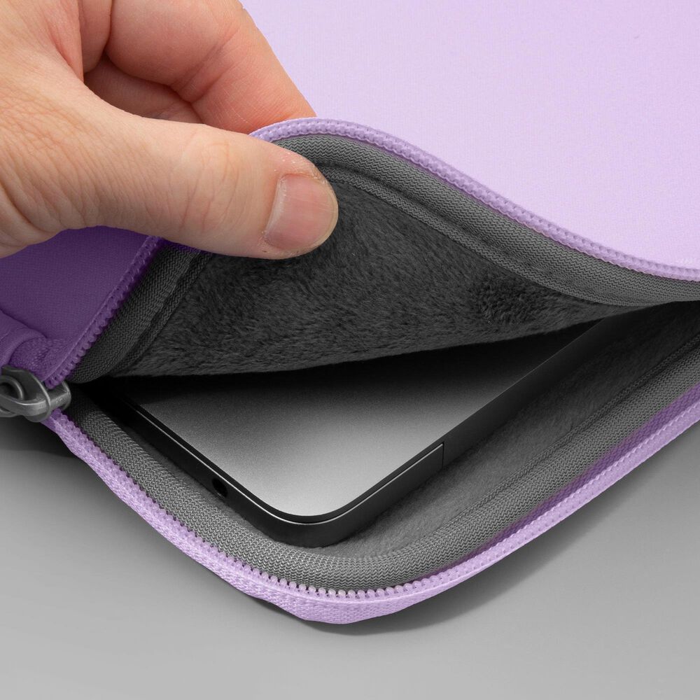 LAUT Huex Pastels Protective Sleeve for MacBook 13&quot;-14&quot; in Violet, , large