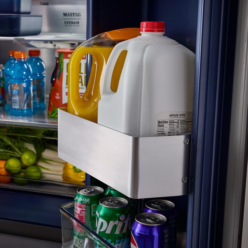 Maytag 29 Cu. Ft. French Door Bottom Mount Refrigerator in Fingerprint-Resistant Stainless, , large