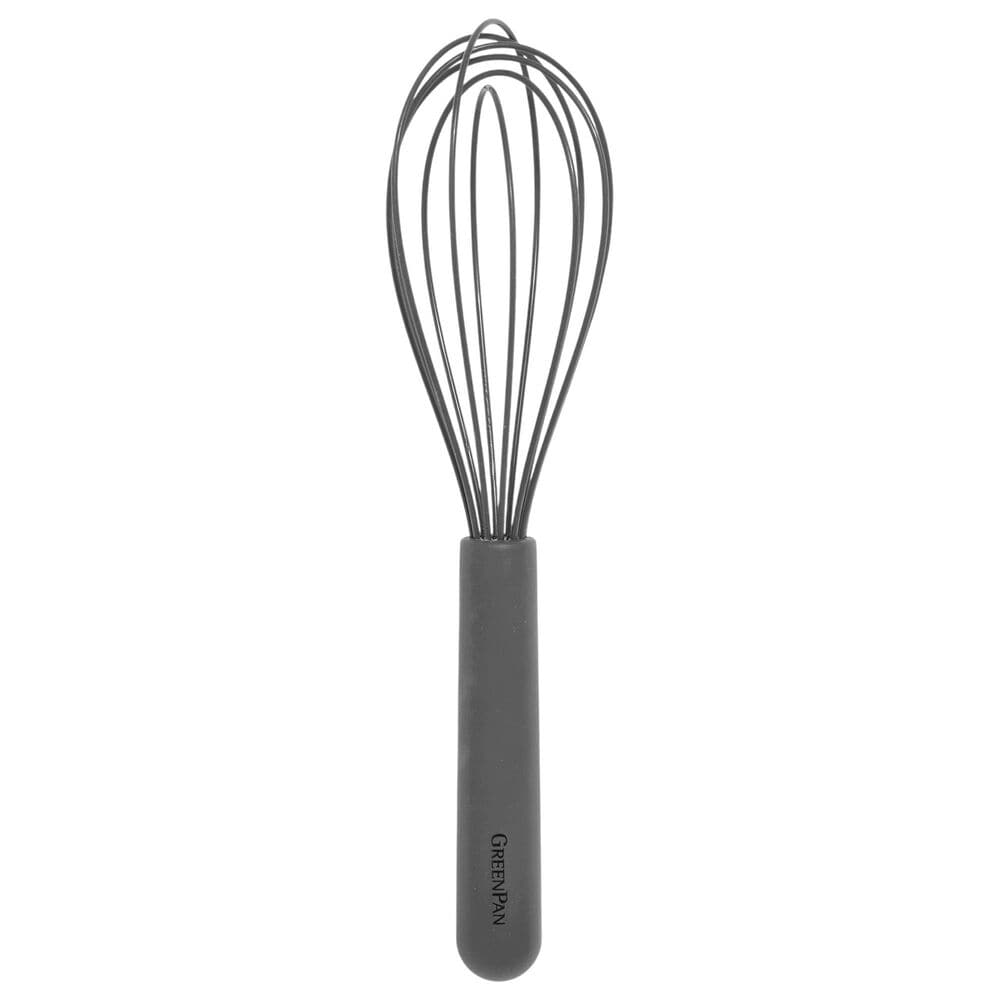 Green Pan Platinum Silicone Whisk in Charcoal Grey, , large