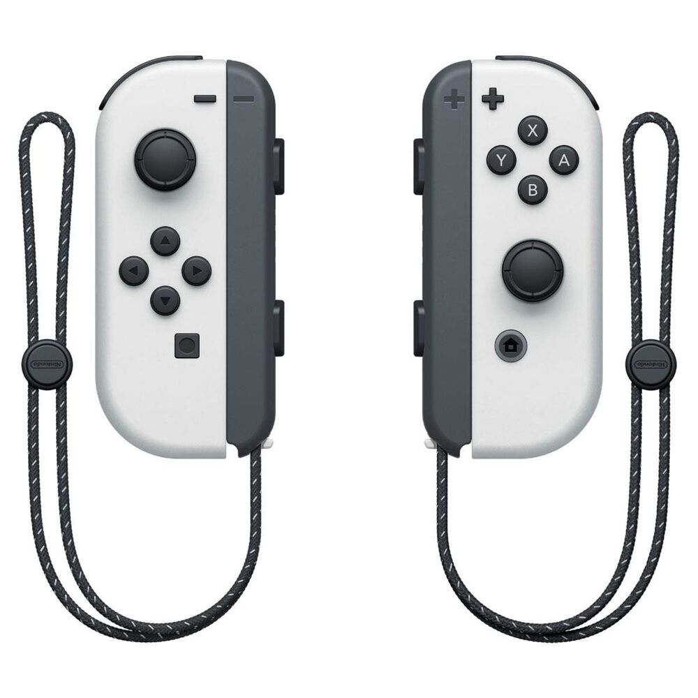 Nintendo Switch &#40;OLED&#41; with White Joy-Con, , large