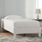 Ashley Piperton Twin Platform Bed in Matte White, , large
