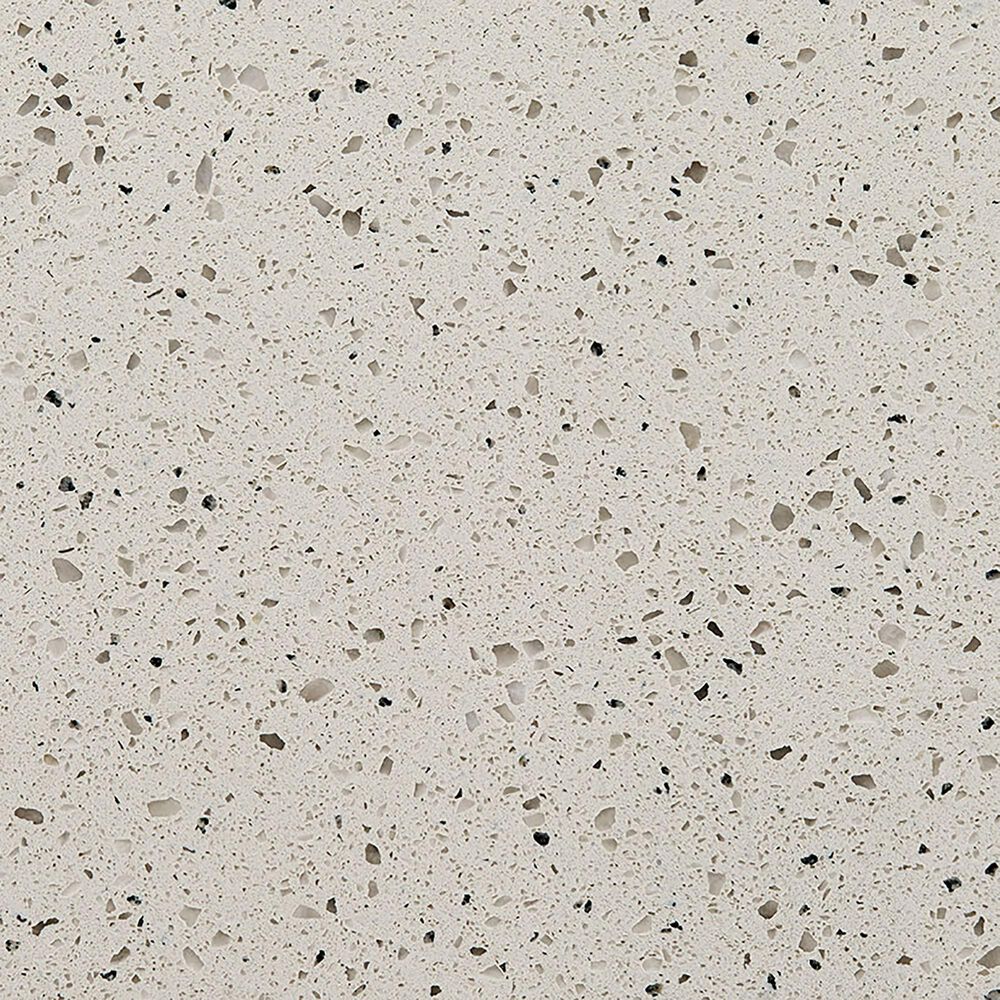 NFM Custom Countertops Bianco Pepper 3cm Quartz Countertop, , large