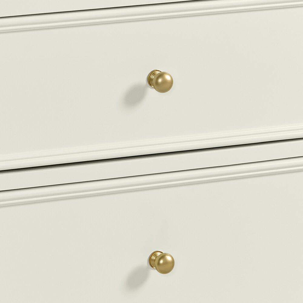 Forma &amp; Co Olivia 2-Drawer Nightstand in French White, , large