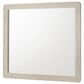 Crown Mark Nyomi Dresser Mirror in White, , large
