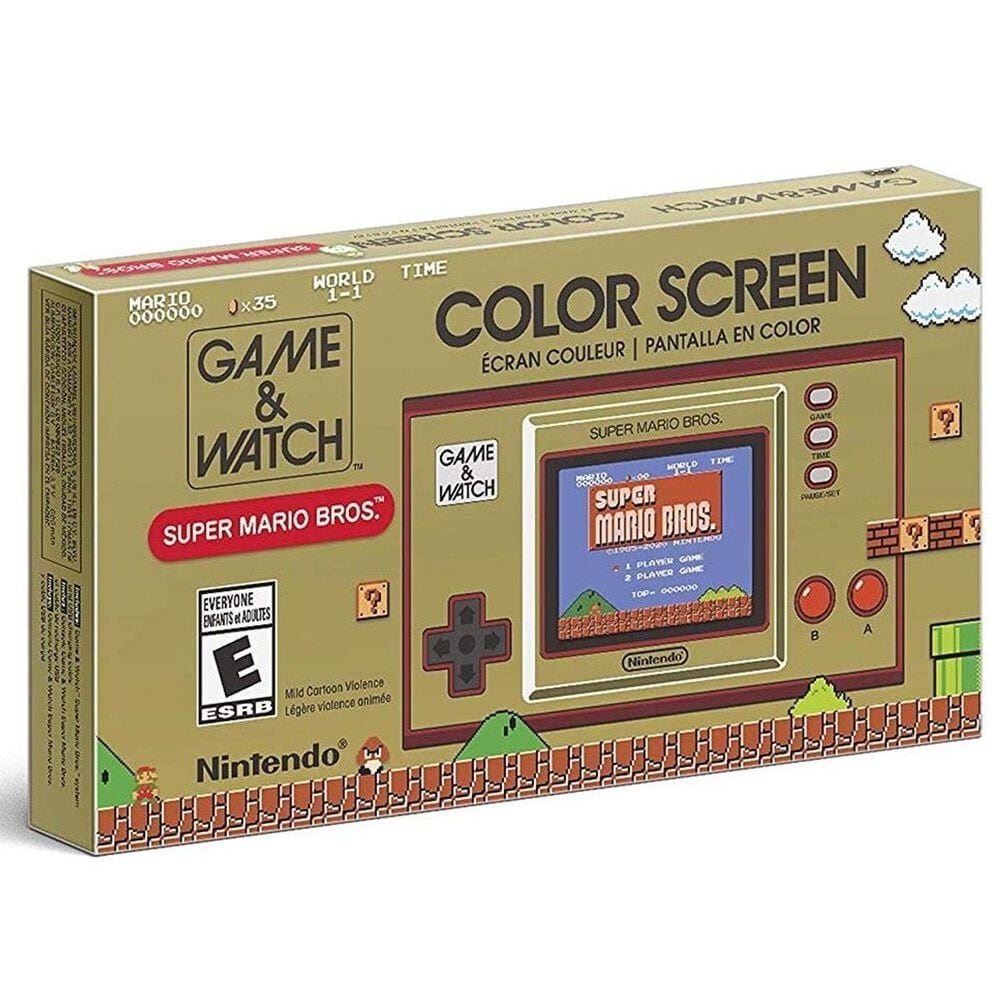 Nintendo Game & Watch: Super Mario Bros, , large