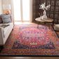 Safavieh Evoke EVK275S 10" x 14" Fuchsia and Orange Area Rug, , large