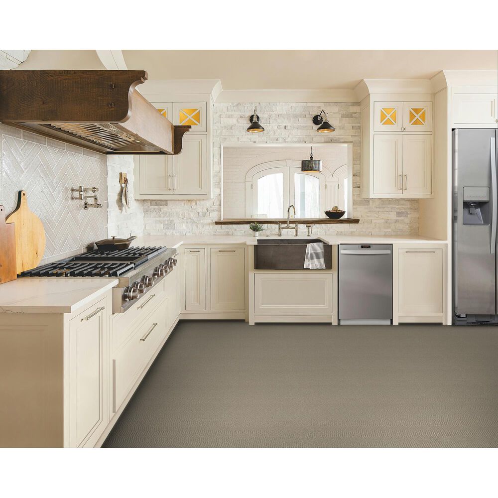 Karastan Stippled Carpet in Stardust, , large