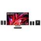 Sony 85" Class Bravia 9 II True RGB 4K HDR - Smart Google TV with Rear Speakers, Subwoofer and Home Theater System in Black, , large