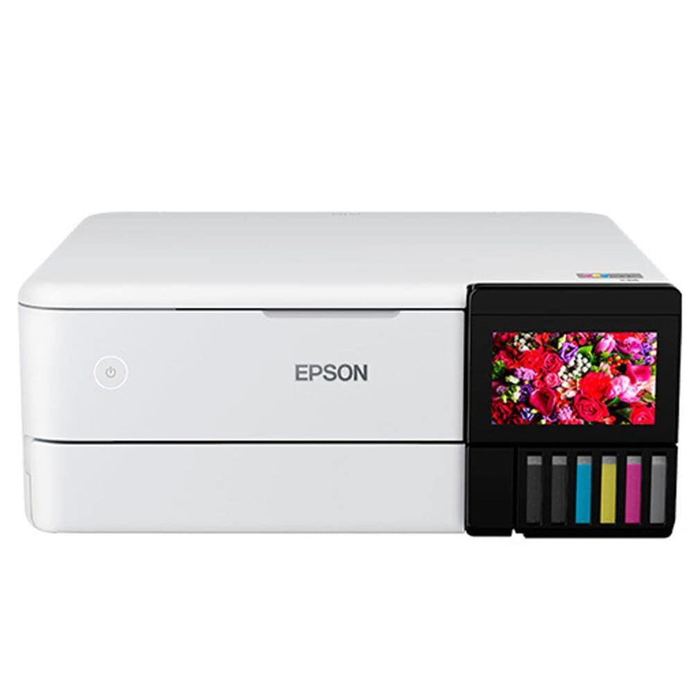 Epson EcoTank Photo ET-8500 Wireless Color All-in-One Supertank Printer, , large