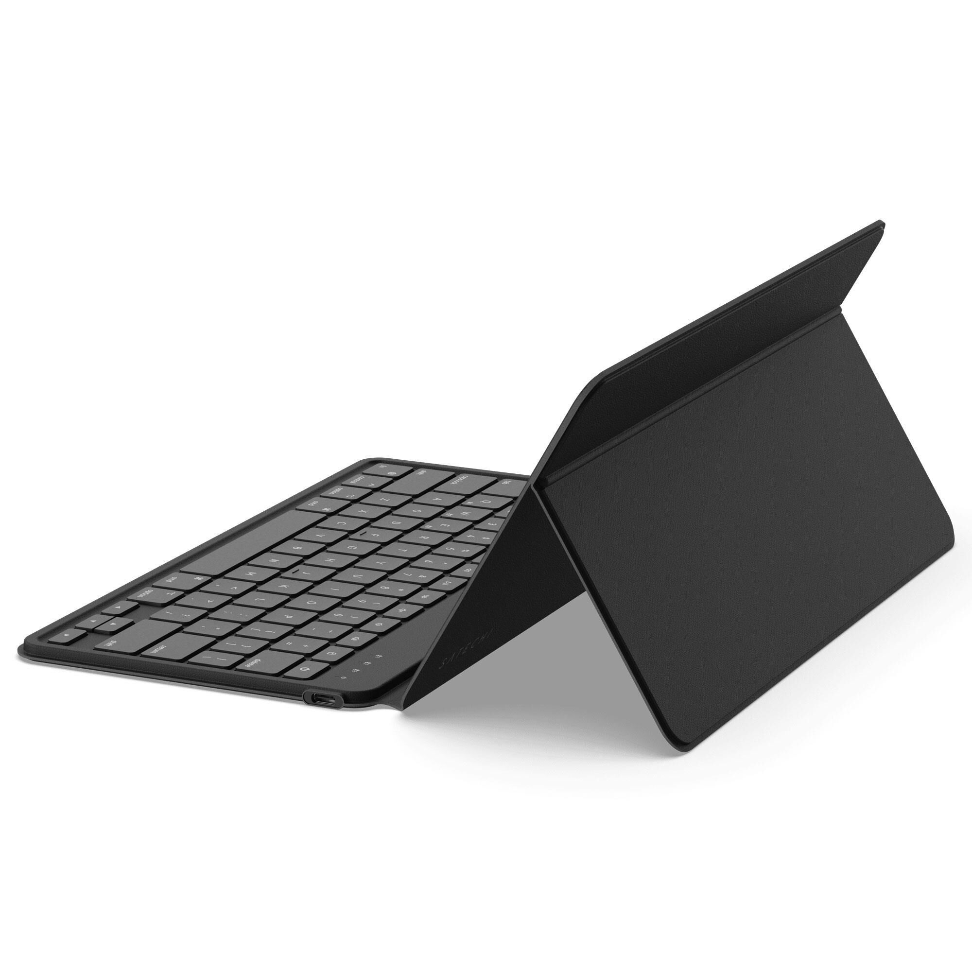 Satechi OntheGo Bluetooth Keyboard with Stand in Black