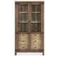 Hooker Furniture Vineyard Row Curio Cabinet in Napa and Sonoma, , large