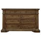 Millenium Frantanna King Panel Bed with Dresser, Chest, and Two Nightstands in Brown, , large