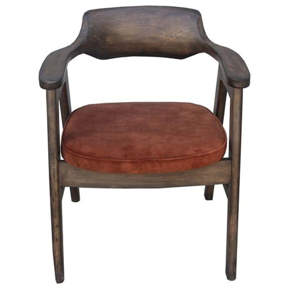 Stone Haven Wagner Arm Chair in Java, , large