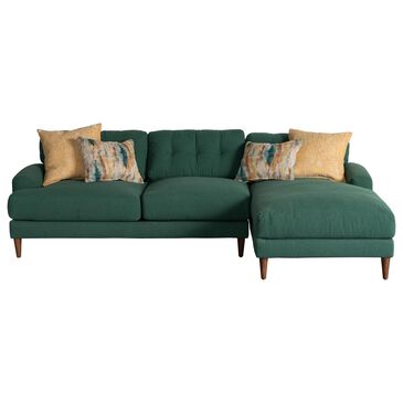 Jonathan Louis Harley 2-Piece Right Facing Stationary Sectional in Euphoria South Seas, , large