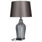 Maple and Jade Table Lamp in Black and Silver, , large