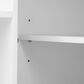 HOMLUX 51" Kitchen Island with Drop Leaf in White Ash, , large