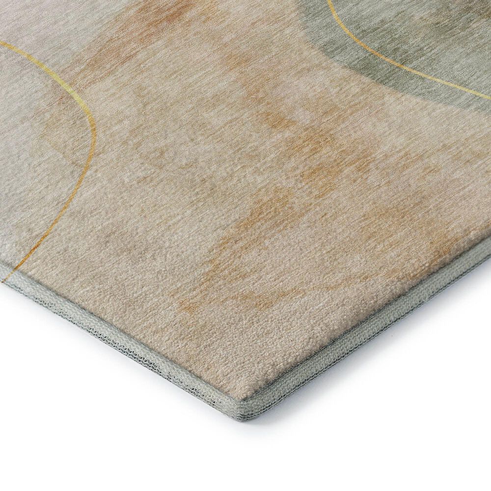 Dalyn Rug Company Odyssey OY16 Beige 2'3" x 7'6" Runner, , large