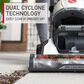 Hoover High Performance Swivel Upright Vacuum in White, , large