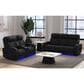 Mayberry Hill Prime Time Power Reclining Loveseat in Jett Black, , large